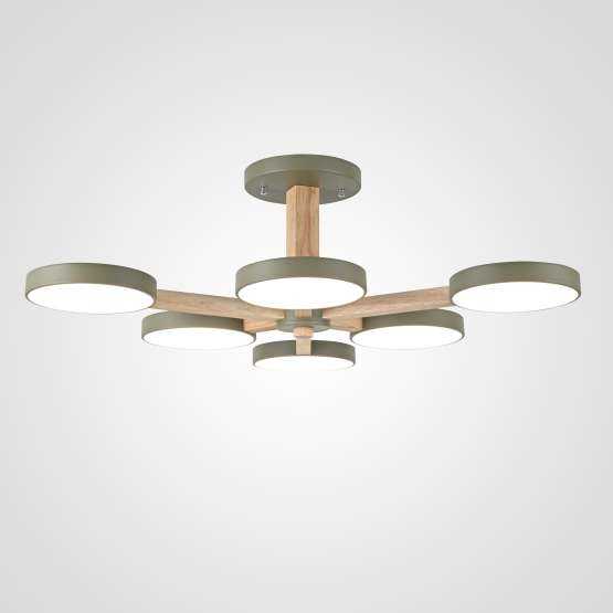 Потолочный Светильник Turna L6 Khaki By Imperiumloft