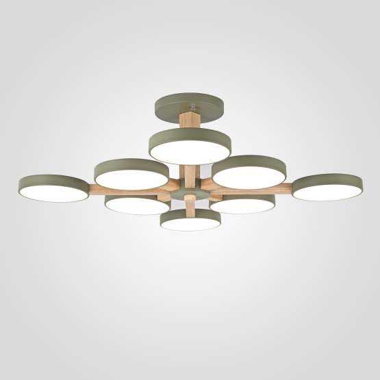 Потолочный Светильник Turna L8 Khaki By Imperiumloft