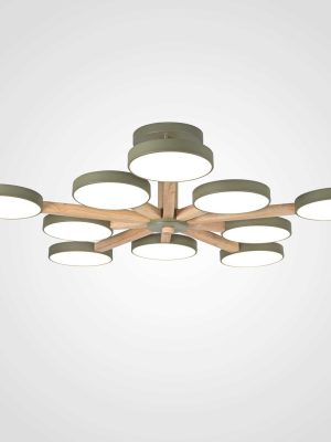 Потолочный Светильник Turna L10 Khaki By Imperiumloft