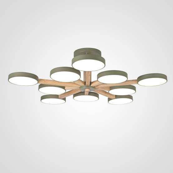 Потолочный Светильник Turna L10 Khaki By Imperiumloft