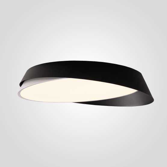 Потолочный Светильник Shell D50 White Black By Imperiumloft