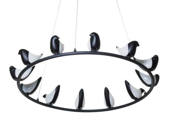 Люстра Creative Bird Chandelier 12R — изображение 2