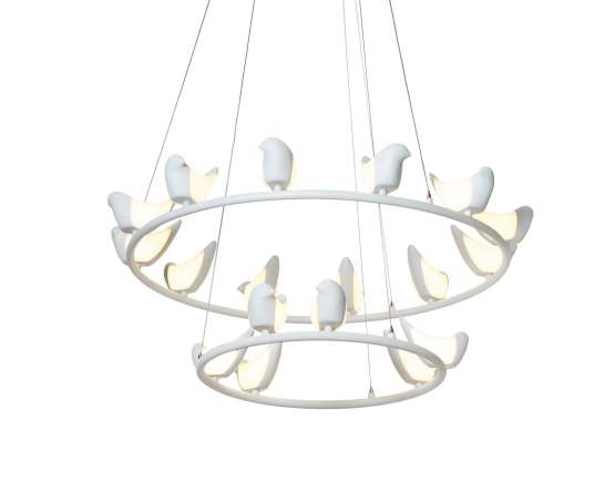 Люстра Creative Bird Chandelier 12+6R — изображение 5