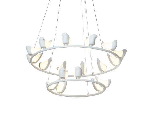 Люстра Creative Bird Chandelier 12+6R — изображение 2