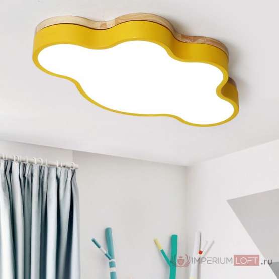 Потолочный Светильник Cloud Eco D63 Yellow By Imperiumloft