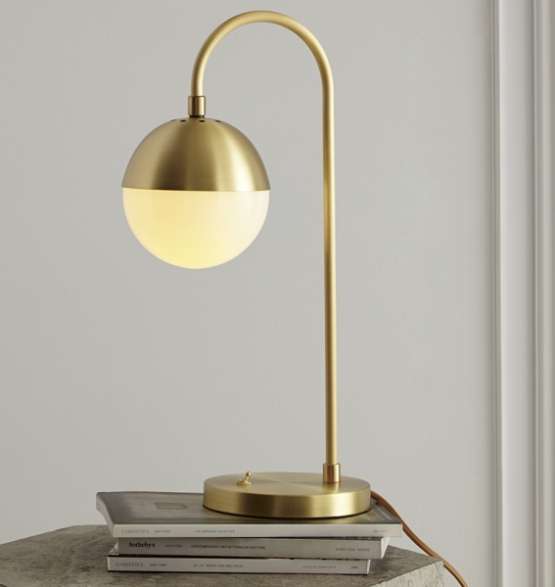 Настольная Лампа Cedar Moss Table Lamp By Imperiumloft