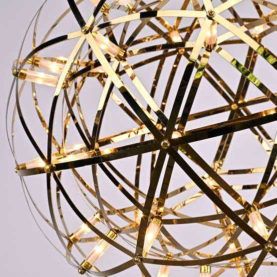 Люстра Mi Raimond Lamp D40 Gold By Imperiumloft — изображение 2