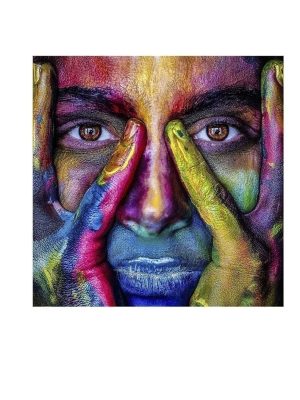 Фотография Colores 100x100