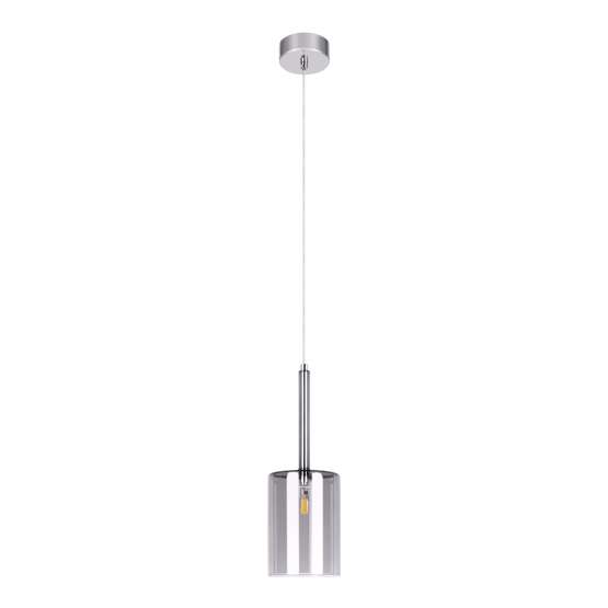 10232/C Smoke Подвесной светильник LOFT IT Spillray