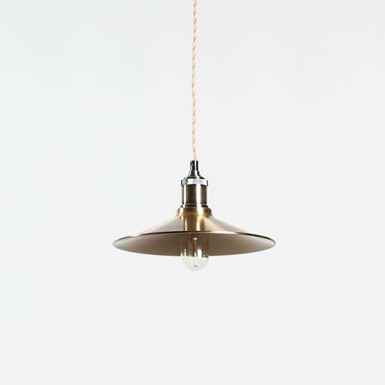 Светильник 20th c. Factory filament 2003–D1–2 Brass