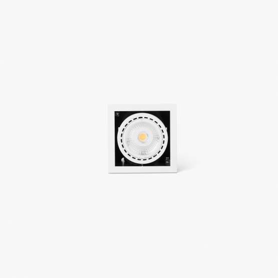 Встраиваемый светильник Mini Colin-1 белый LED 18-25W FASHION 3100K 20°