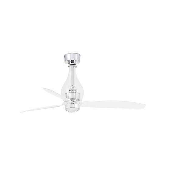 Потолочный вентилятор Mini Eterfan LED прозрачный