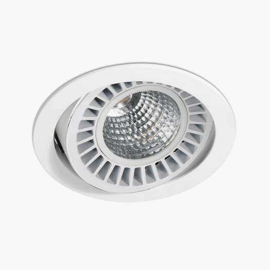 Встраиваемый светильник Optic белый LED FASHION 24-36W 3100K 20є — изображение 2