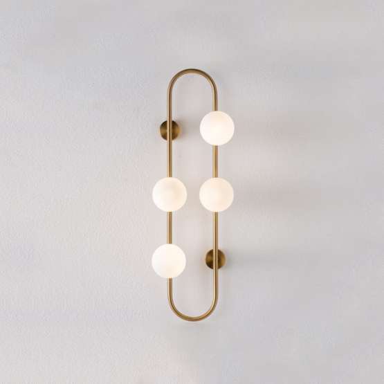 Настенное Бра Hoop Wall H77 Gold By Imperiumloft