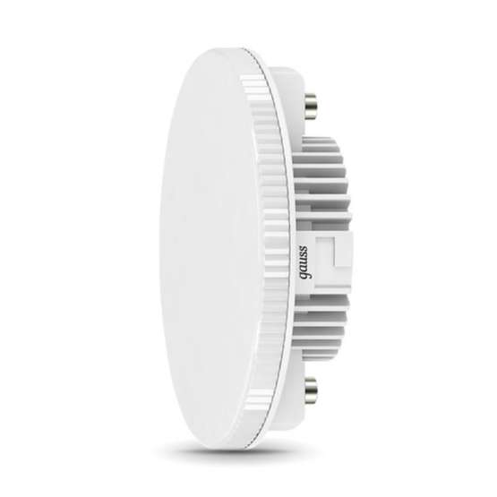 Светодиодная лампа Gauss Таблетка 8W 690Lm 4100K GX53 108008208 — изображение 2