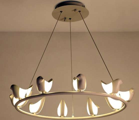 Люстра Creative Bird Chandelier 10R — изображение 3