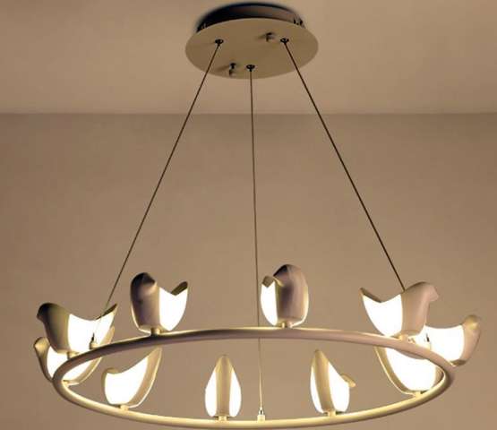 Люстра Creative Bird Chandelier 10R — изображение 6