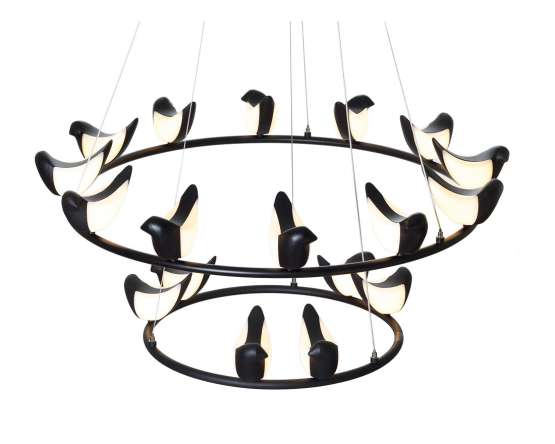 Люстра Creative Bird Chandelier 12+6R — изображение 4