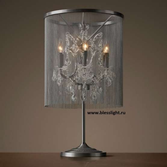 Лампа настольная Vaille crystal 3005–T4