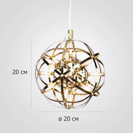 Люстра Mi Raimond Lamp D20 Gold By Imperiumloft — изображение 2