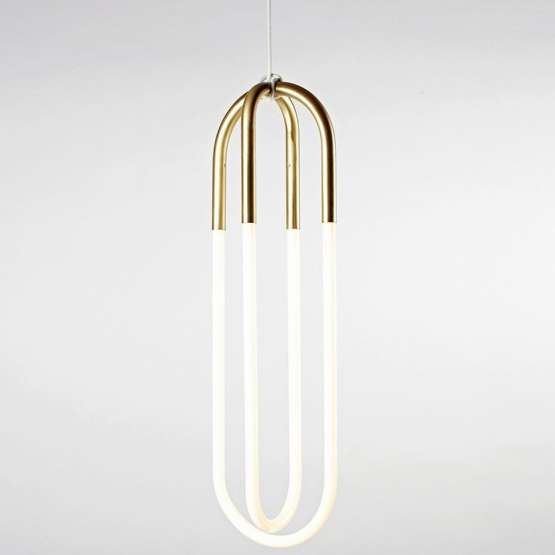 Подвесной Светильник Rudi Double Loop By Imperiumloft