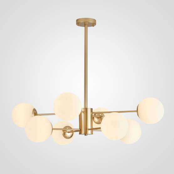 Потолочная Люстра Roundi Brass L8 By Imperiumloft