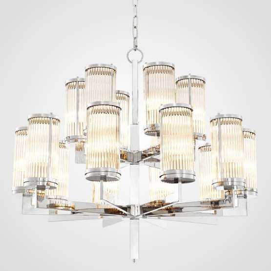 Подвесная Люстра Сilindery Silver D75 By Imperiumloft