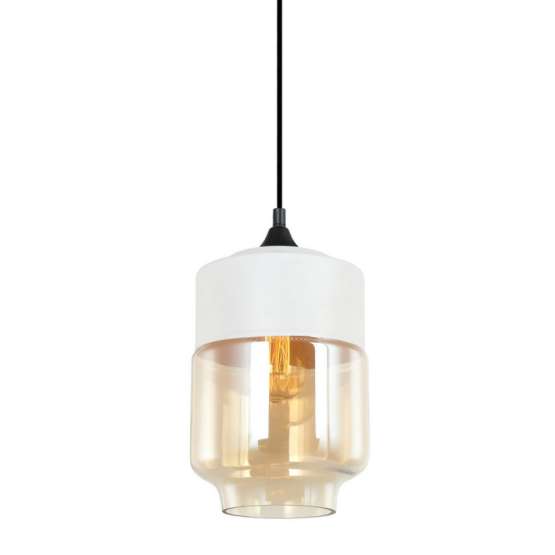 Подвесной Светильник Nord A D18 White/Amber By Imperiumloft