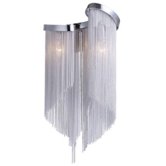 Бра Atlantis Chain Wall Lamp Black White By Imperiumloft
