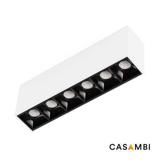Светильник Neso Point 6 2700K 12° белый CASAMBI