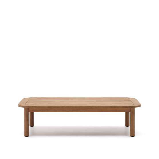 Sacaleta Уличный журнальный столик из массива эвкалипта 140 x 89 см