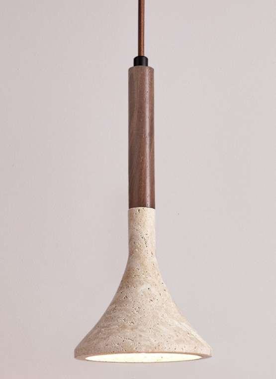 Люстра Travertine Wood