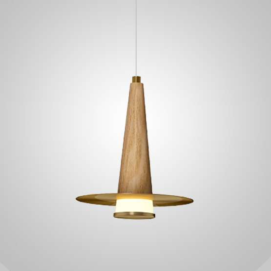 Подвесной Светильник Curtiss Brass By Imperiumloft — изображение 2