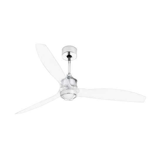 Потолочный вентилятор Just Fan LED хром