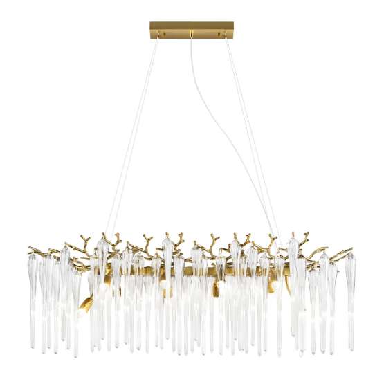 10350/1000L AB Подвесная люстра LOFT IT Waterfall