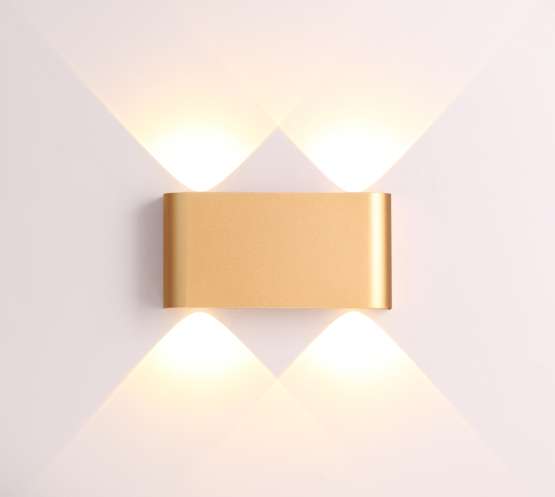 Настенный светодиодный светильник Odeon Light Hightech Magnum 3893/4WL