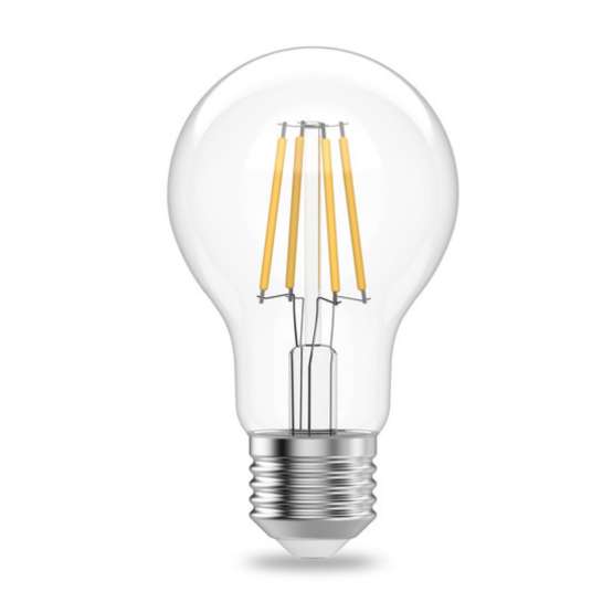 Светодиодная филаментная лампа Gauss FILAMENT ELEMENTARY A60 11W 910Lm 2700K E27 22211 — изображение 2