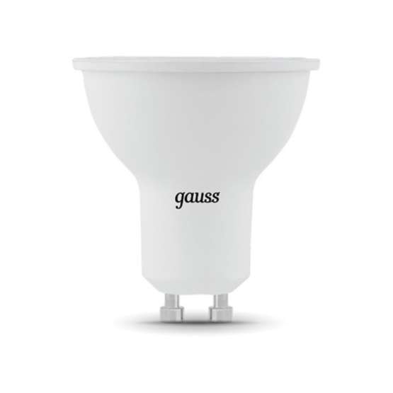 Светодиодная лампа Gauss Софит 5W 530Lm 4100K GU10 101506205-D — изображение 2
