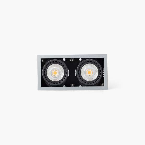Встраиваемый светильник Mini Colin-2 серый LED FOOD 50W MEAT 20°