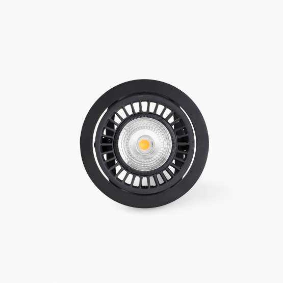Черный даунлайт Optic LED CRI95 24/36Вт 2700K 20° 2470/3490 лм