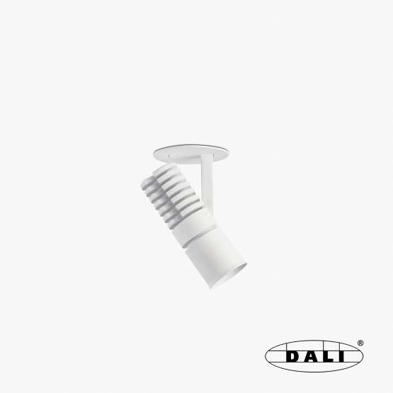 Uno белый/белый встраиваемый прожектор 8W 11° 2700K CRI90 DALI