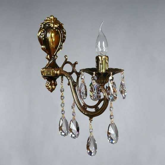 Бра Aria Ambiente 8818/1 PB Tear Drop