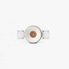 Tulipa Белый встраиваемый даунлайт без рамки 10W 55° 4000K CRI90