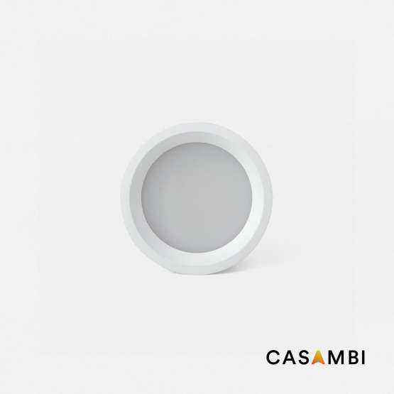 Croc Встраиваемый светильник белый 9W Ø100 90° 3000K CRI90 Casambi