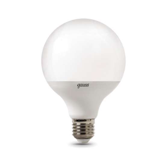 Светодиодная лампа Gauss G95 16W 1480Lm 3000K E27 105102116 — изображение 2