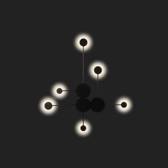 10058BK Настенный светильник LOFT IT Rays — изображение 2