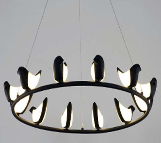 Люстра Creative Bird Chandelier 12R — изображение 3