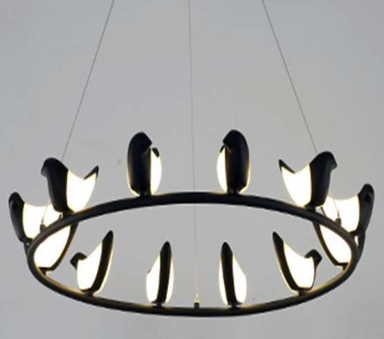 Люстра Creative Bird Chandelier 12R — изображение 6