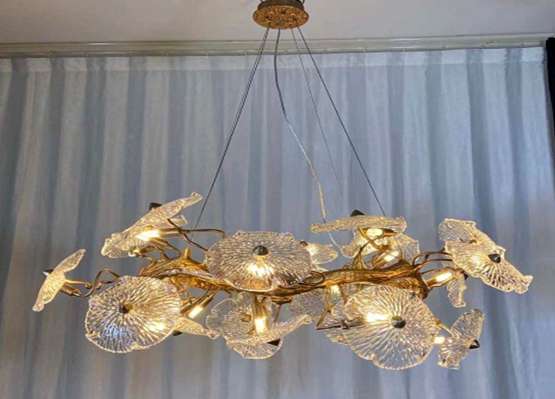 Люстра Nenufar Ring Copper D85