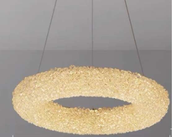 Люстра Lorella Round Gold D80